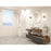 Z-Lite Idris 1 Light 4" LED Vanity 18W, Brushed Nickel/Opal White