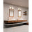 Z-Lite Idris 1 Light 4" LED Vanity 18W, Brushed Nickel/Opal White