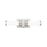 Z-Lite Idris 1 Light 4" LED Vanity 18W, Brushed Nickel/Opal White