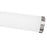 Z-Lite Idris 1 Light 4" LED Vanity 18W, Brushed Nickel/Opal White