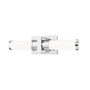 Z-Lite Idris 1 Light 4" LED Vanity/18W, Chrome/Opal White - 1019-18W-CH-LED