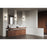 Z-Lite Idris 1 Light 4" LED Vanity/18W, Chrome/Opal White