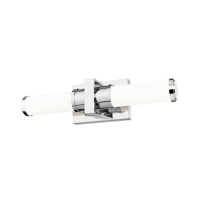 Z-Lite Idris 1 Light 4" LED Vanity/18W, Chrome/Opal White
