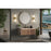Z-Lite Idris 1 Light 4" LED Vanity 18W, Modern Gold/Opal White