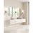 Z-Lite Idris 1 Light 4" Wall Sconce, Brushed Nickel/Opal White