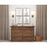 Z-Lite Idris 1 Light 4" Wall Sconce, Modern Gold/Opal White