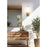 Z-Lite Idris 1 Light 4" Wall Sconce, Modern Gold/Opal White