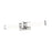Z-Lite Idris 1 Light 4" LED Vanity 25W, Brushed Nickel/Opal White