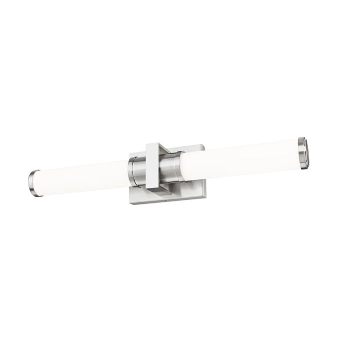 Z-Lite Idris 1 Light 4" LED Vanity 25W, Brushed Nickel/Opal White