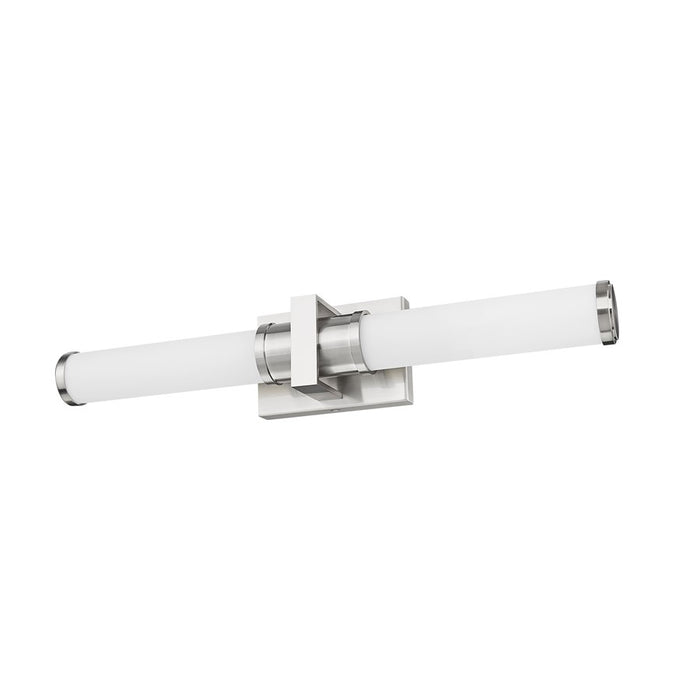 Z-Lite Idris 1 Light 4" LED Vanity 25W, Brushed Nickel/Opal White