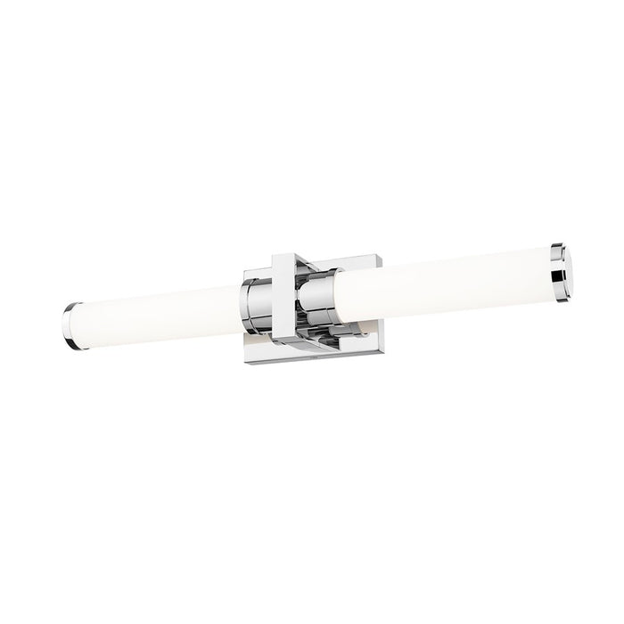 Z-Lite Idris 1 Light 4" LED Vanity/25W, Chrome/Opal White