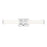 Z-Lite Idris 1 Light 4" LED Vanity/25W, Chrome/Opal White