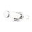Z-Lite Idris 1 Light 4" LED Vanity/25W, Chrome/Opal White