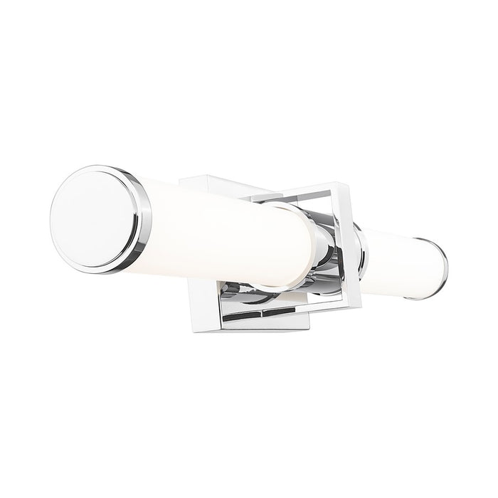 Z-Lite Idris 1 Light 4" LED Vanity/25W, Chrome/Opal White