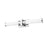 Z-Lite Idris 1 Light 4" LED Vanity/25W, Chrome/Opal White