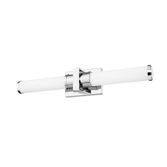 Z-Lite Idris 1 Light 4" LED Vanity/25W, Chrome/Opal White