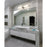 Z-Lite Idris 1Lt 4" LED Vanity/32W, Brushed Nickel/Opal White