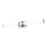 Z-Lite Idris 1 Light 4" LED Vanity 32W, Brushed Nickel/Opal White