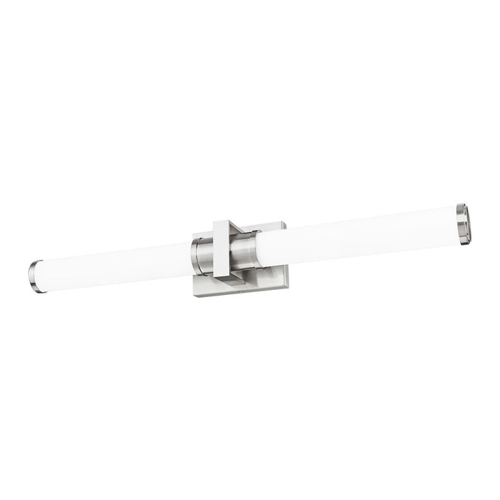 Z-Lite Idris 1 Light 4" LED Vanity 32W, Brushed Nickel/Opal White