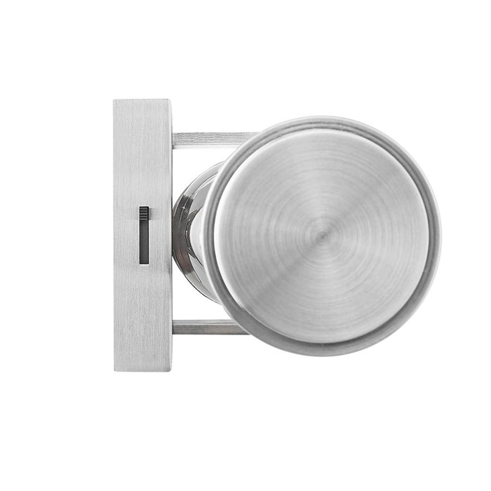 Z-Lite Idris 1 Light 4" LED Vanity 32W, Brushed Nickel/Opal White