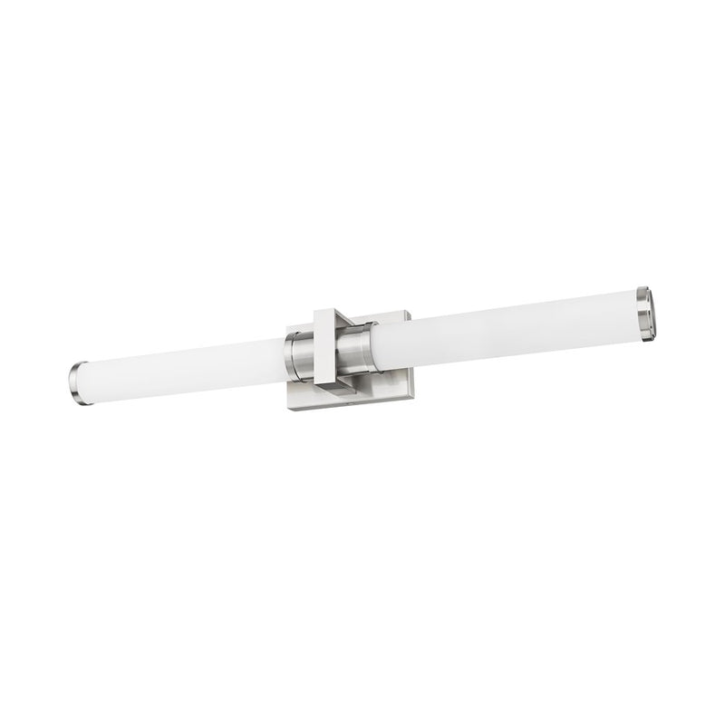 Z-Lite Idris 1 Light 4" LED Vanity 32W, Brushed Nickel/Opal White