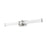 Z-Lite Idris 1 Light 4" LED Vanity 32W, Brushed Nickel/Opal White