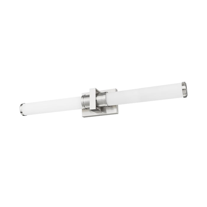 Z-Lite Idris 1 Light 4" LED Vanity 32W, Brushed Nickel/Opal White