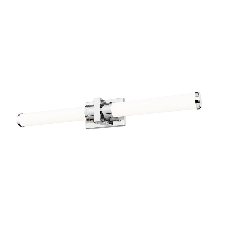 Z-Lite Idris 1 Light 4" LED Vanity/32W, Chrome/Opal White