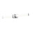Z-Lite Idris 1 Light 4" LED Vanity/32W, Chrome/Opal White