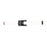 Z-Lite Idris 1 Light 4" LED Vanity/32W, Matte Black/Opal White - 1019-32W-MB-LED