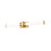 Z-Lite Idris 1 Light 4" LED Vanity 32W, Modern Gold/Opal White