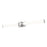 Z-Lite Idris 1 Light 4" LED Vanity 40W, Brushed Nickel/Opal White