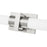 Z-Lite Idris 1 Light 4" LED Vanity 40W, Brushed Nickel/Opal White