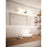 Z-Lite Idris 1 Light 4" LED Vanity/40W, Chrome/Opal White