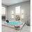 Z-Lite Idris 1 Light 4" LED Vanity/40W, Chrome/Opal White