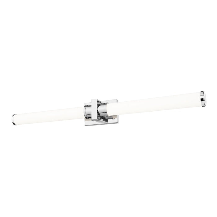 Z-Lite Idris 1 Light 4" LED Vanity/40W, Chrome/Opal White