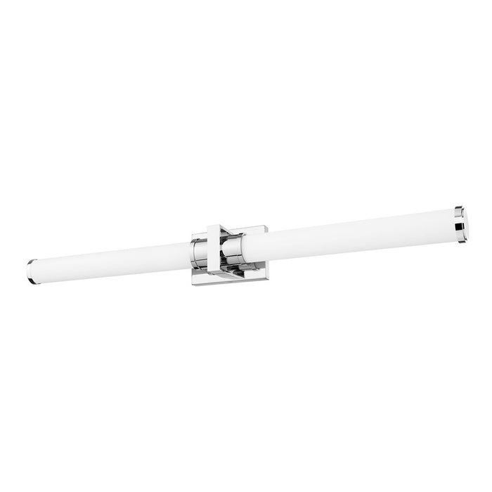 Z-Lite Idris 1 Light 4" LED Vanity/40W, Chrome/Opal White