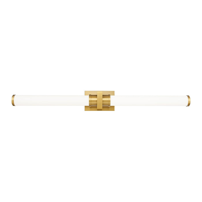 Z-Lite Idris 1 Light 4" LED Vanity 40W, Modern Gold/Opal White
