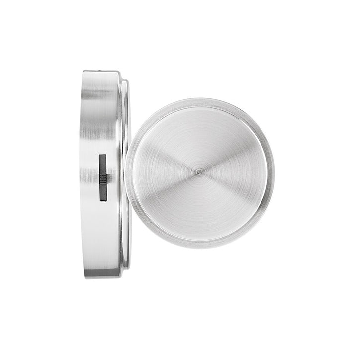 Z-Lite Warwick 1Lt 4" LED Vanity/18W, Nickel/Opal White