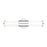 Z-Lite Warwick 1 Light 4" LED Vanity/18W, Chrome/Opal White