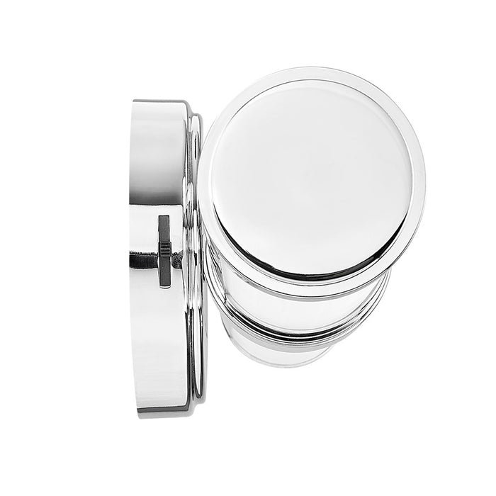 Z-Lite Warwick 1 Light 4" LED Vanity/18W, Chrome/Opal White