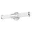 Z-Lite Warwick 1 Light 4" LED Vanity/18W, Chrome/Opal White