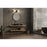 Z-Lite Warwick 1 Light 4" LED Vanity 18W, Matte Black/Opal White