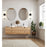 Z-Lite Warwick 1 Light 4" LED Vanity 18W, Matte Black/Opal White