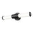 Z-Lite Warwick 1 Light 4" LED Vanity 18W, Matte Black/Opal White
