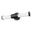 Z-Lite Warwick 1 Light 4" LED Vanity 18W, Matte Black/Opal White