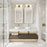 Z-Lite Warwick 1Lt 4" LED Vanity/18W, Modern Gold/Opal White