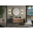 Z-Lite Warwick 1Lt 4" LED Vanity/18W, Modern Gold/Opal White