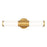 Z-Lite Warwick 1Lt 4" LED Vanity/18W, Modern Gold/Opal White