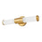 Z-Lite Warwick 1Lt 4" LED Vanity/18W, Modern Gold/Opal White